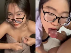 Học sinh nữ liếm chim đá trứng cút điêu luyện