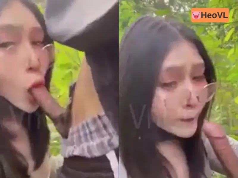 đi dã ngoại tiện nện bạn gái ở trong rừng
