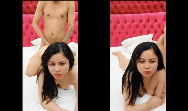 Hai cô vợ ông chồng live stream xoạc - 1